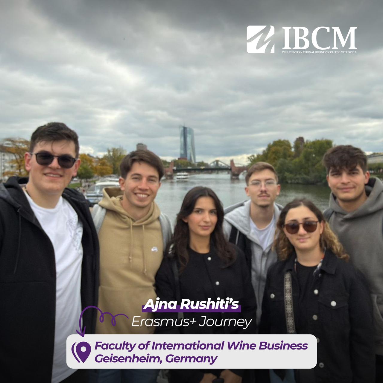 From IBCM to Geisenheim: Ajna Rushiti’s Exchange Experience